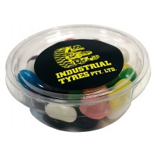Tub filled with Jelly Beans 50g